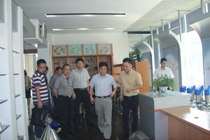 溫州市人大常委會副主任卓高柱一行，蒞臨東正參觀、考察！